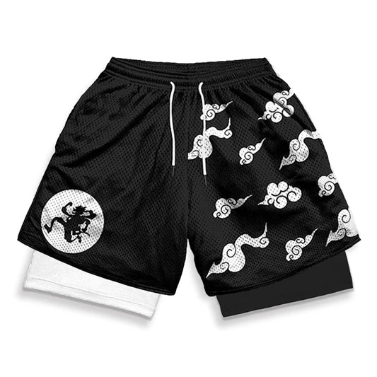 Gear Five Black Shorts