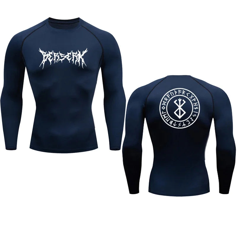 Berserk Ritual Long Sleeve Compression Shirt