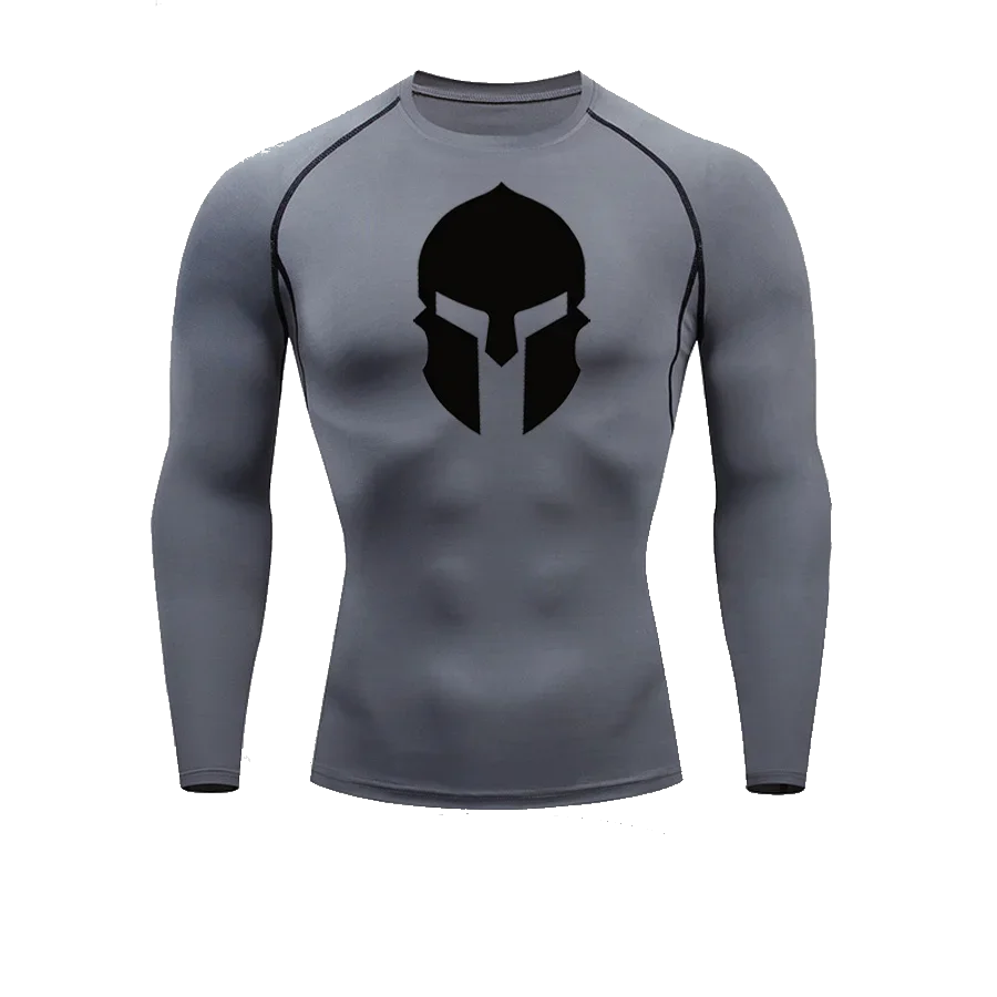 Spartan Long Sleeve Compression Shirt