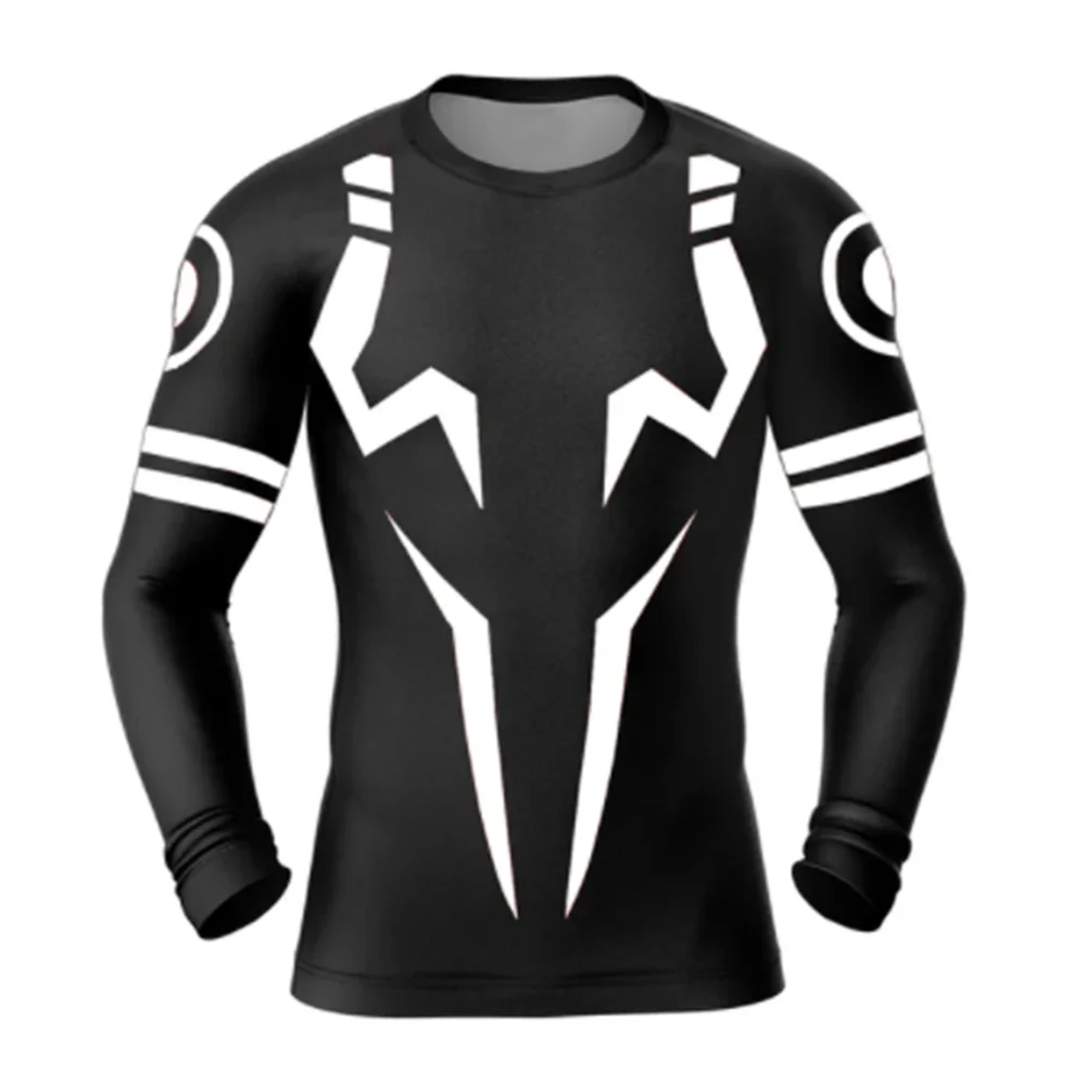 Sukuna Long Sleeve Compression Shirts