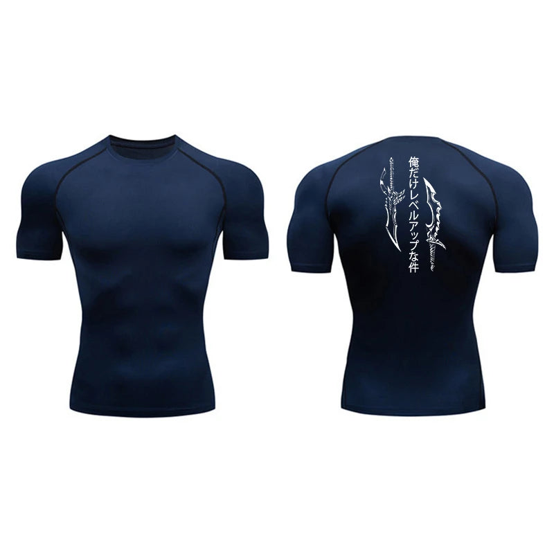 Double Blades Compression Shirt