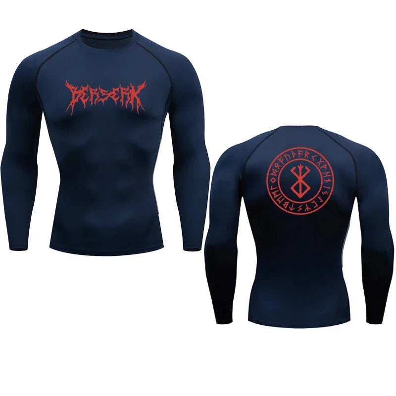 Berserk Ritual Long Sleeve Compression Shirt