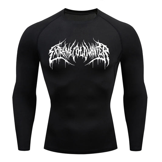 Cold Wing Long Sleeve Compression Shirt