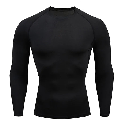 Basic Long Sleeve Compression Shirt