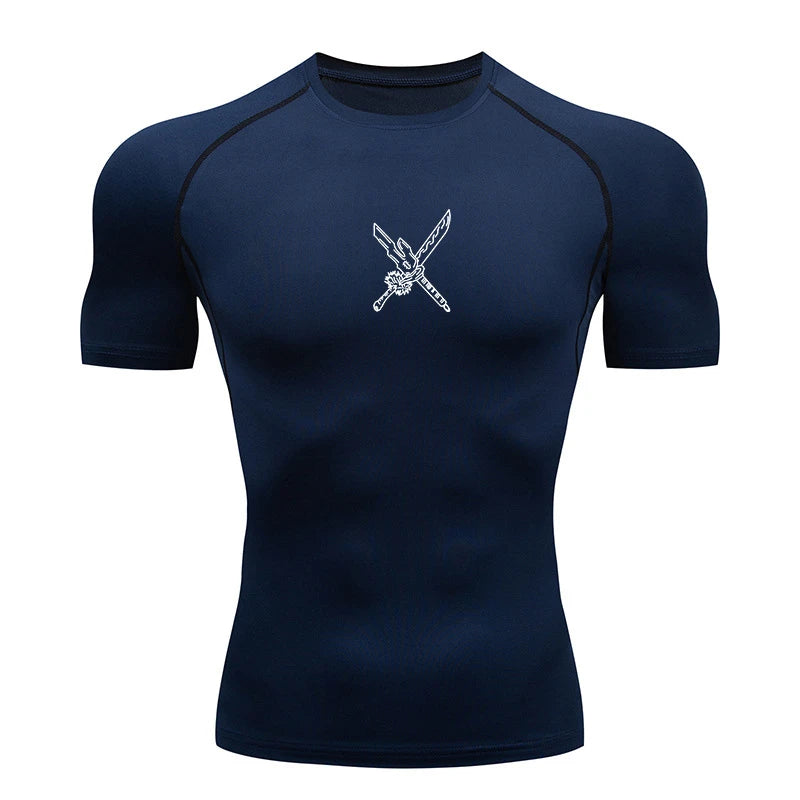 Double-Edge Spirit Compression Shirt