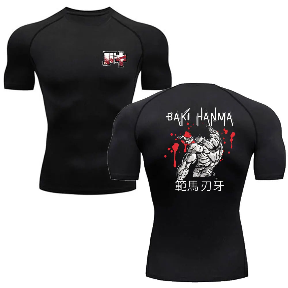 Baki Compression Shirt