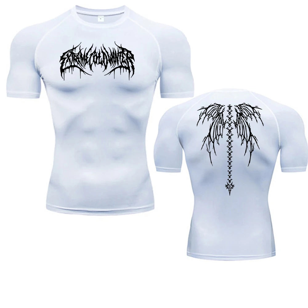 Evangelist Bones Compression Shirt