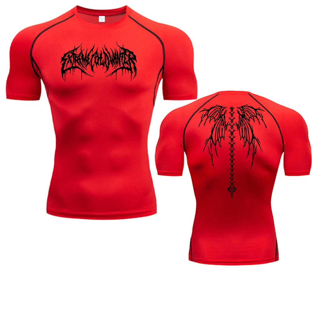 Evangelist Bones Compression Shirt