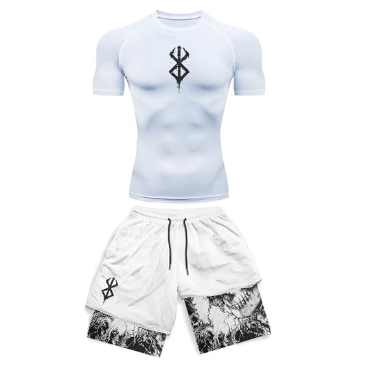 Bersek White Compression Set