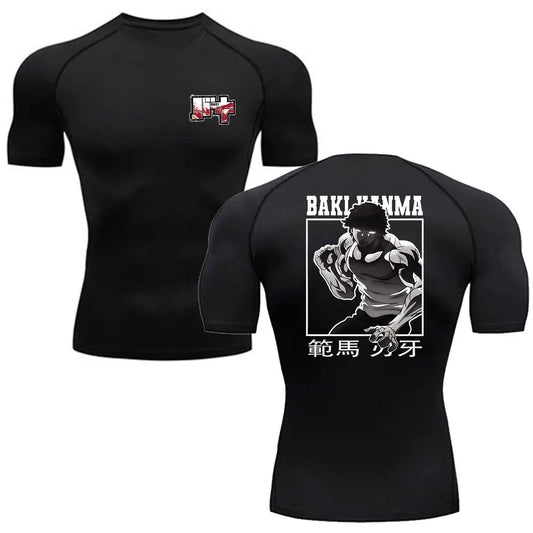 Baki Compression Shirt