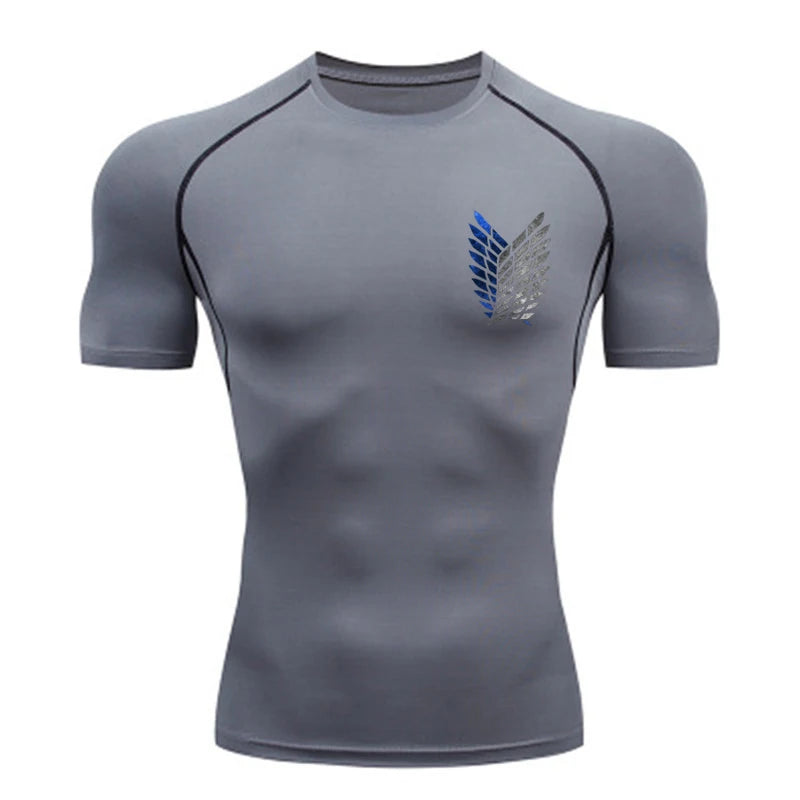 SNK Devil Island Compression Shirt