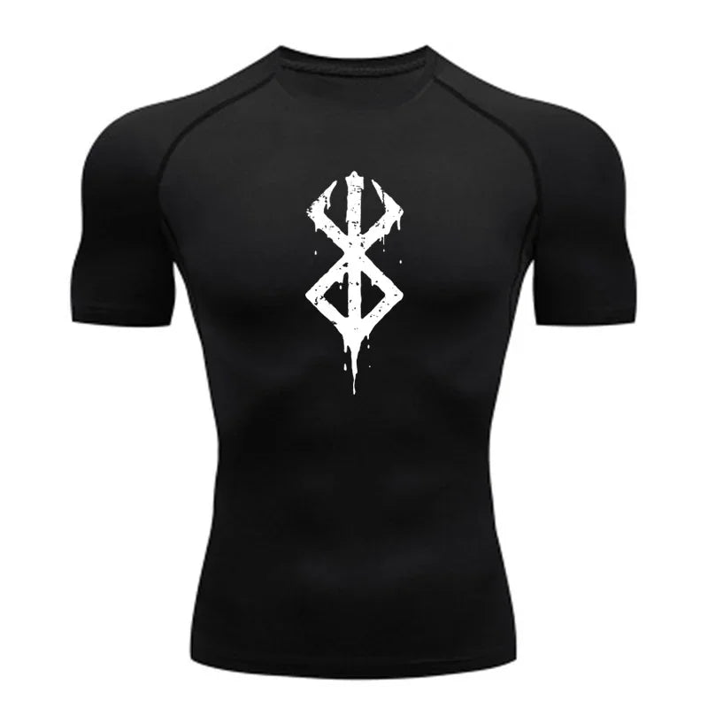 Berserk Basic Logo Compression Shirt