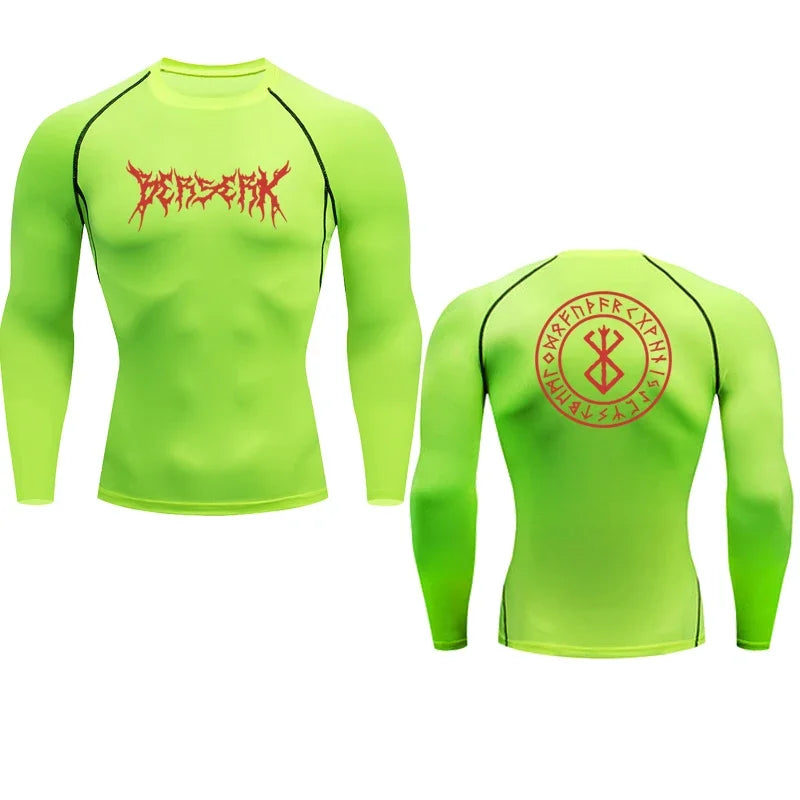 Berserk Ritual Long Sleeve Compression Shirt