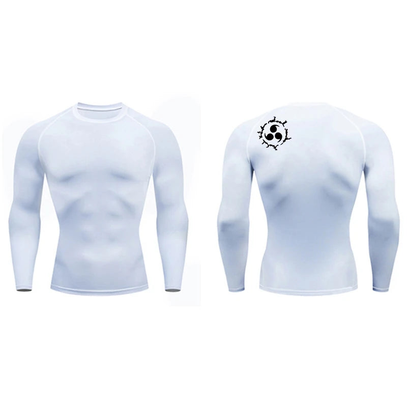 Powerful Long Sleeve Compression Shirt