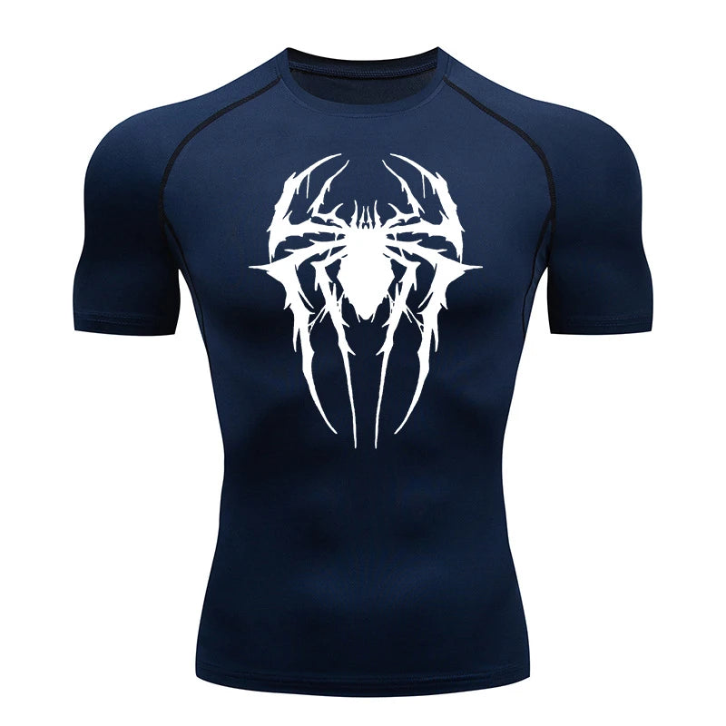 Hairy Spider Compression Shirt