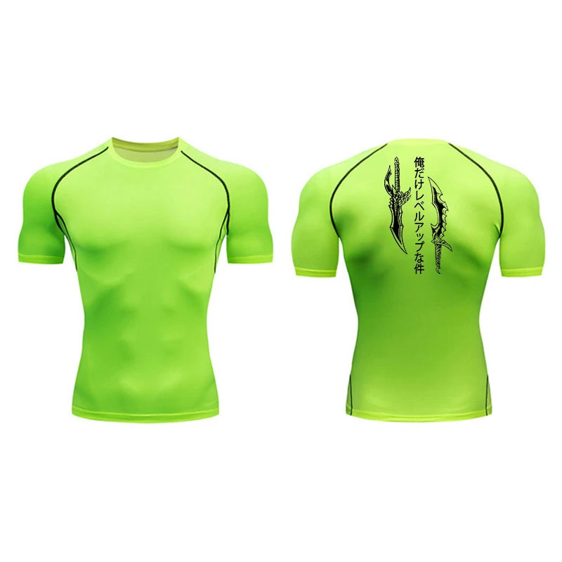 Double Blades Compression Shirt