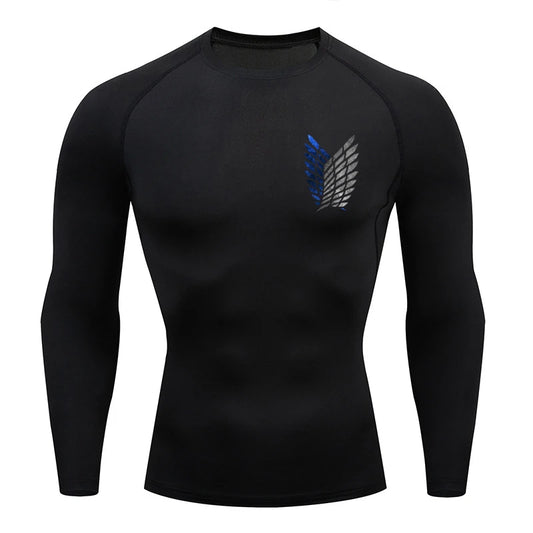 SNK Long Sleeve Compression Shirt