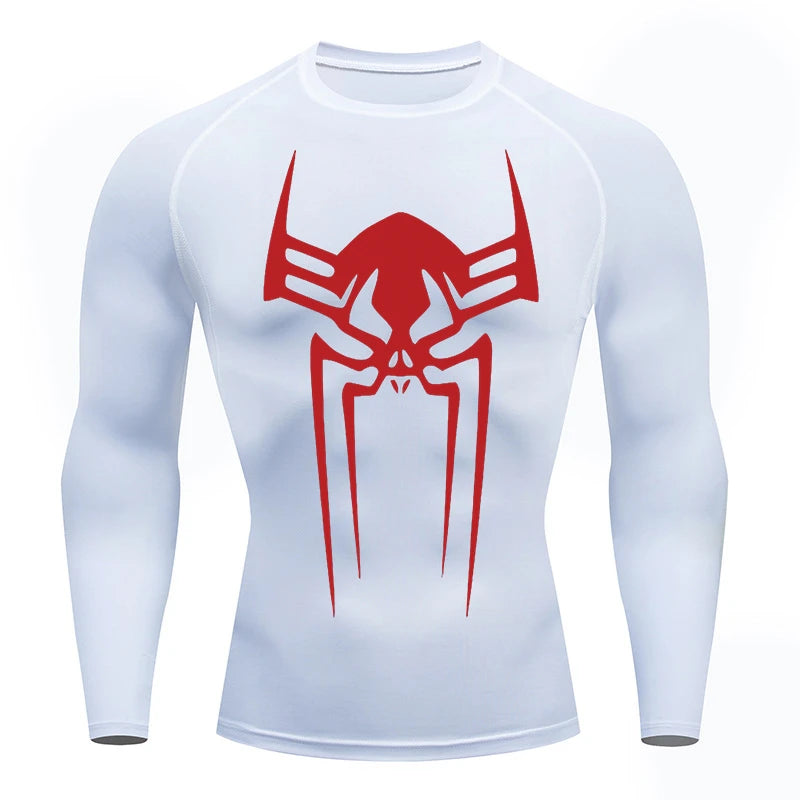 Venom Long Sleeve Compression Shirt