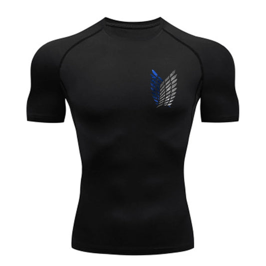 SNK Devil Island Compression Shirt