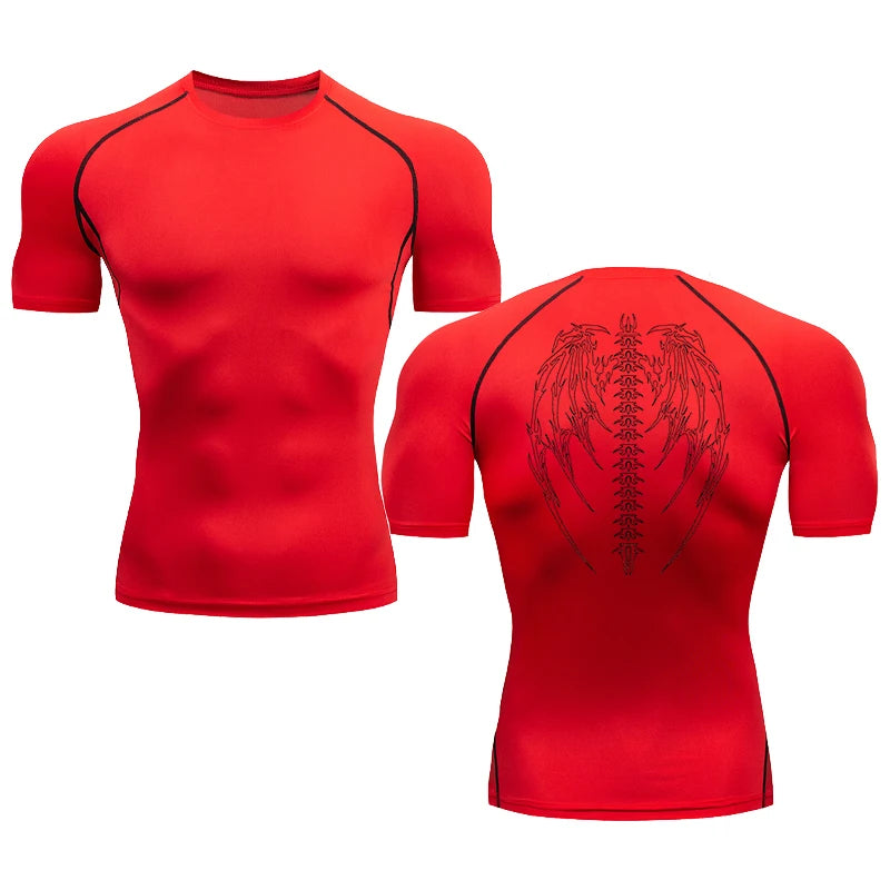 Risen Bones Compression Shirt