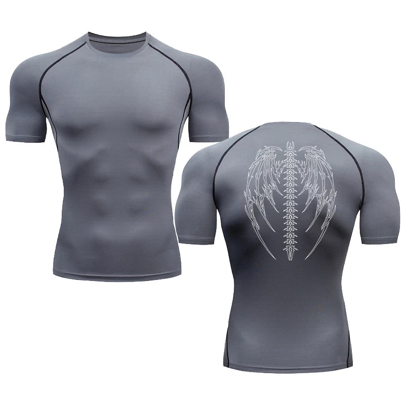 Risen Bones Compression Shirt